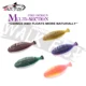 WALK FISH Swimbait Shad PVC cola en T para lucio, lubina y trucha - imagen 5