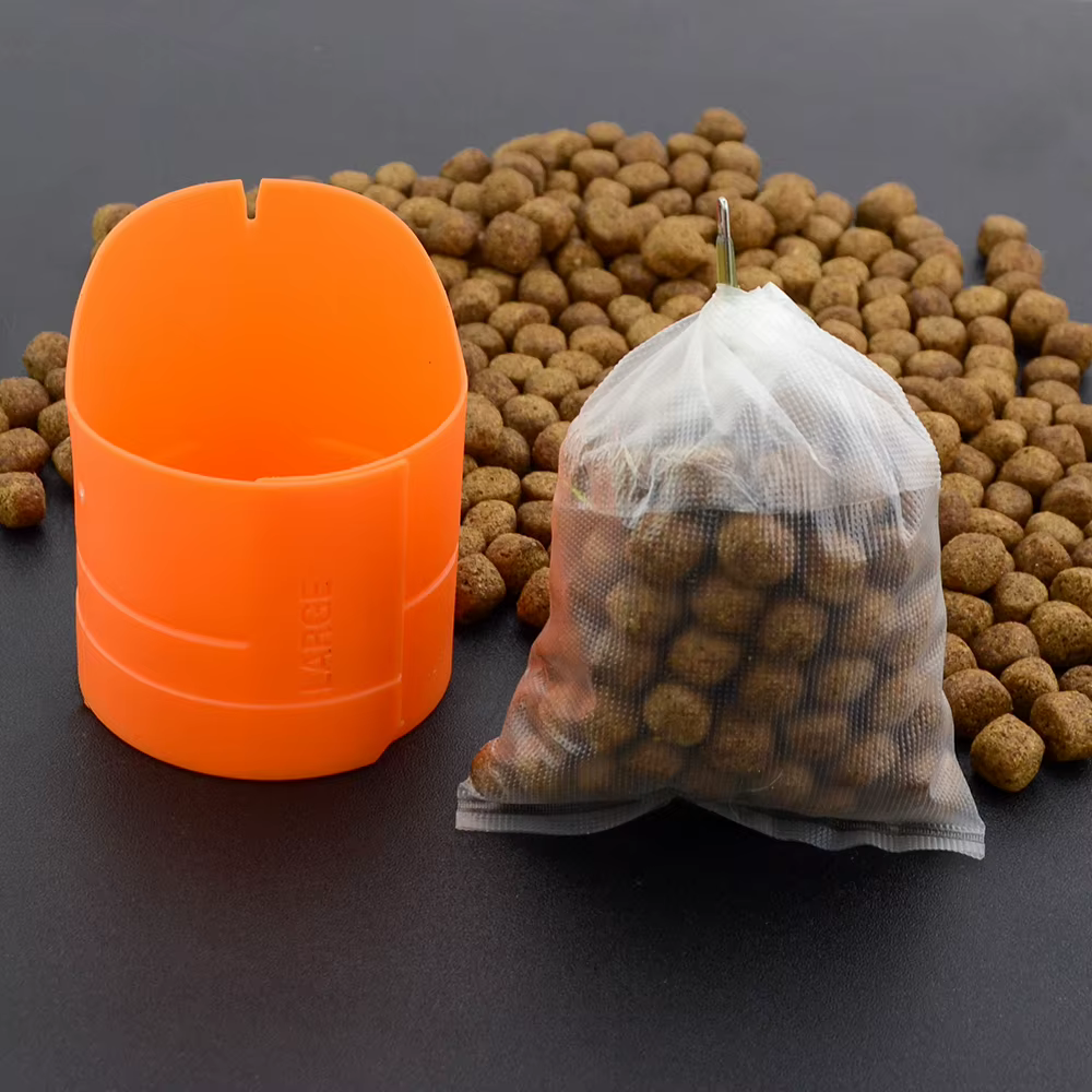 Hirisi Sistema de Carga Bolsas PVA Pesca Carpa – Malla Fusión Rápida - imagen 3