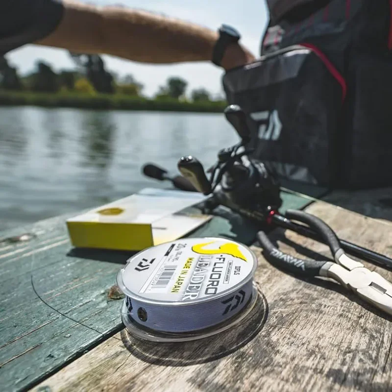 DAIWA J-FLUORO – Línea de fluorocarbono de alta resistencia para pesca - imagen 4