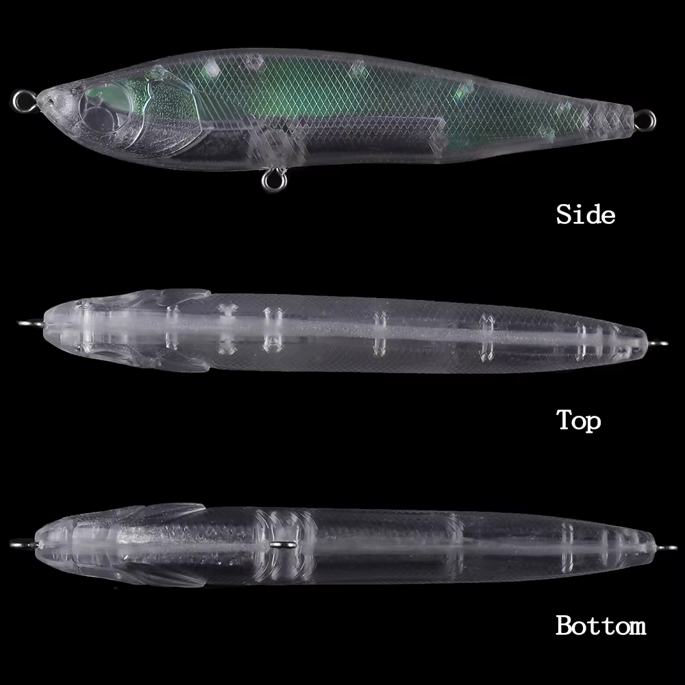 Chan'sHuang Sinkers Lápiz hundimiento – Holográfico para pesca - imagen 4