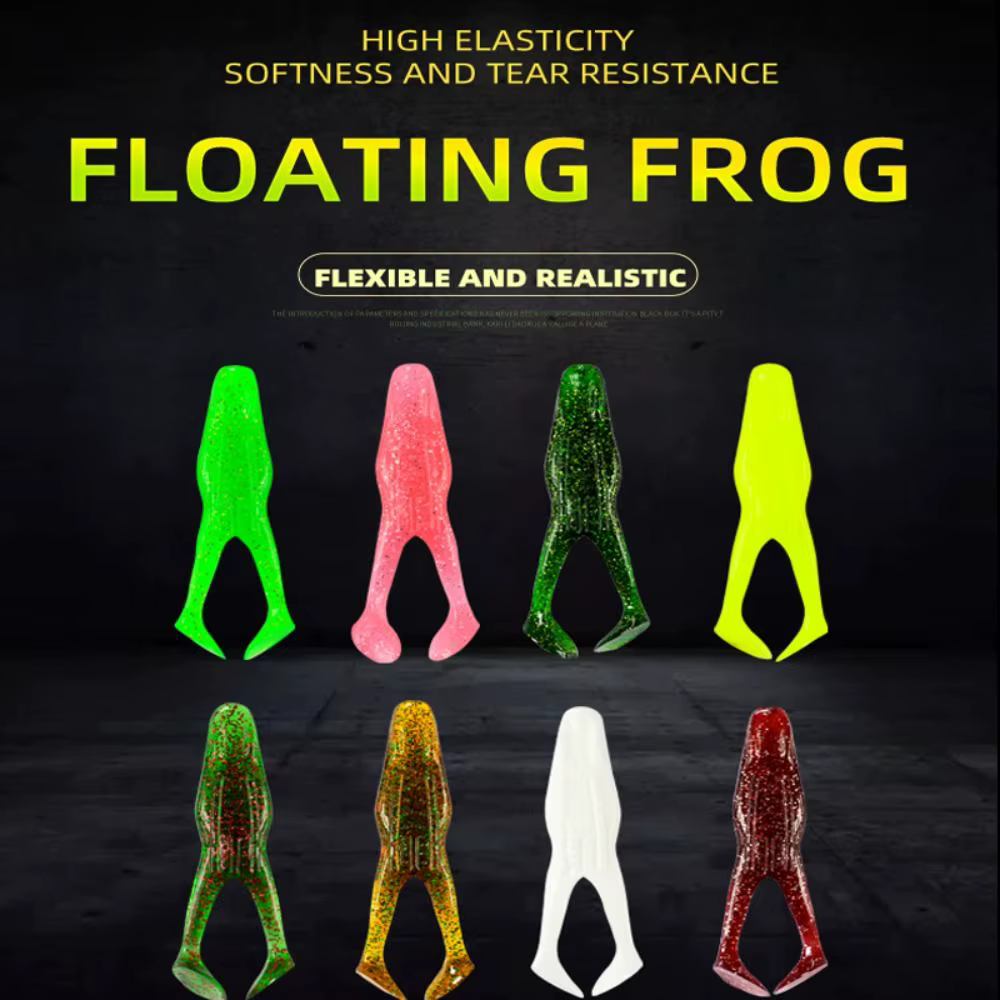 Mini Señuelos Vinilo para Jigging con Ojos 3D – 10.5cm 12g - imagen 2