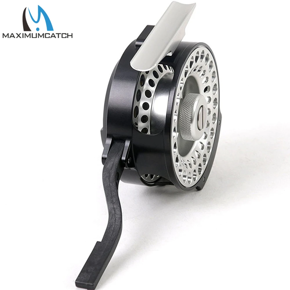 Maximumcatch Y4 Carrete mosca automático aluminio CNC – trucha salmón