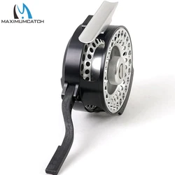 Maximumcatch Y4 Carrete mosca automático aluminio CNC – trucha salmón