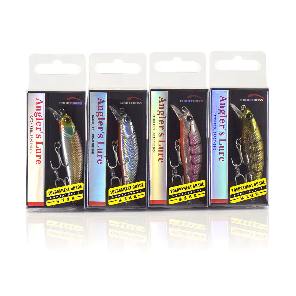Countbass Minnow Flotante 60mm 4,9g – Señuelo duro para bass - imagen 2