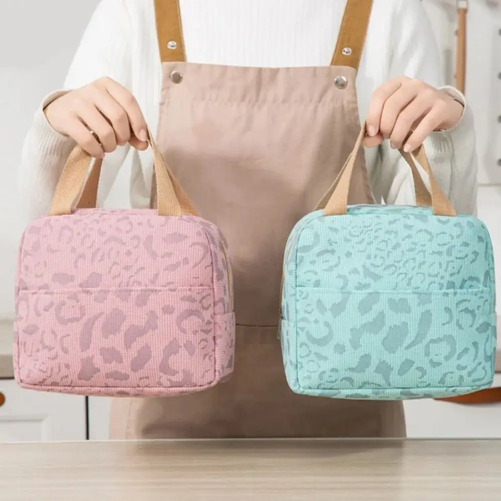 Bolsa térmica multifuncional gran capacidad con diseño de tinta - imagen 3