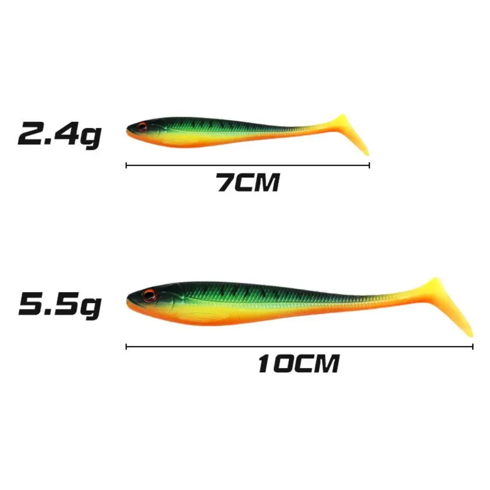 Senuelo minnow PVC multicolor