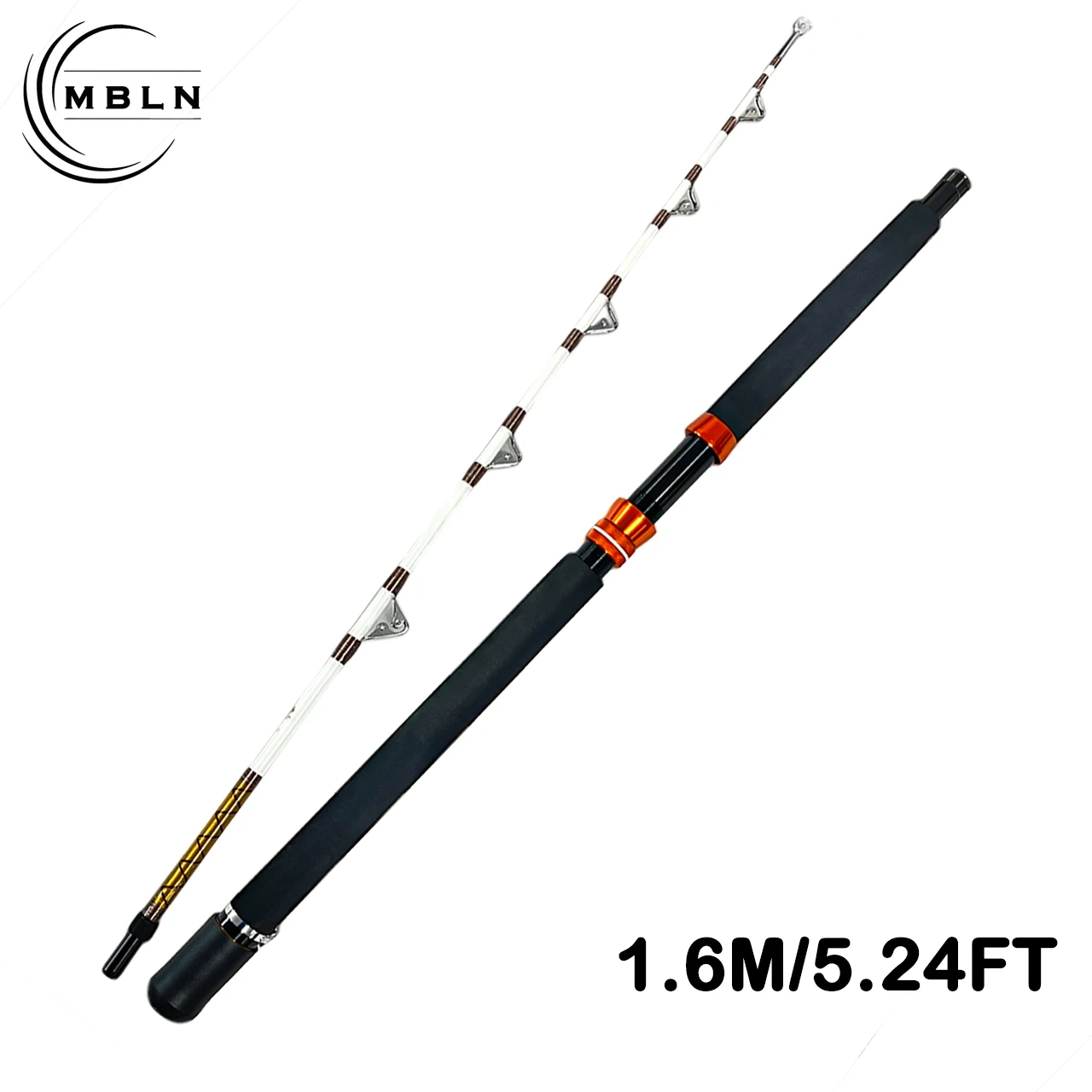 Varilla MBLN extendida mostrando su longitud total
