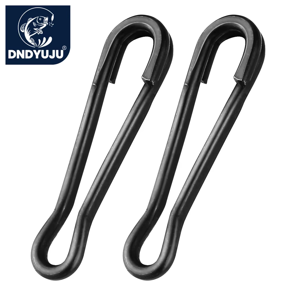 Conector rápido DNDYUJU para señuelos – Pin de latón pesca carpa