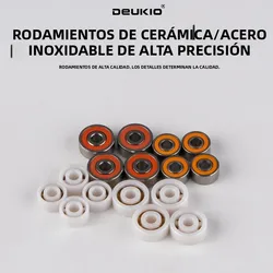 Rodamiento cerámico híbrido DEUKIO para carretes baitcasting