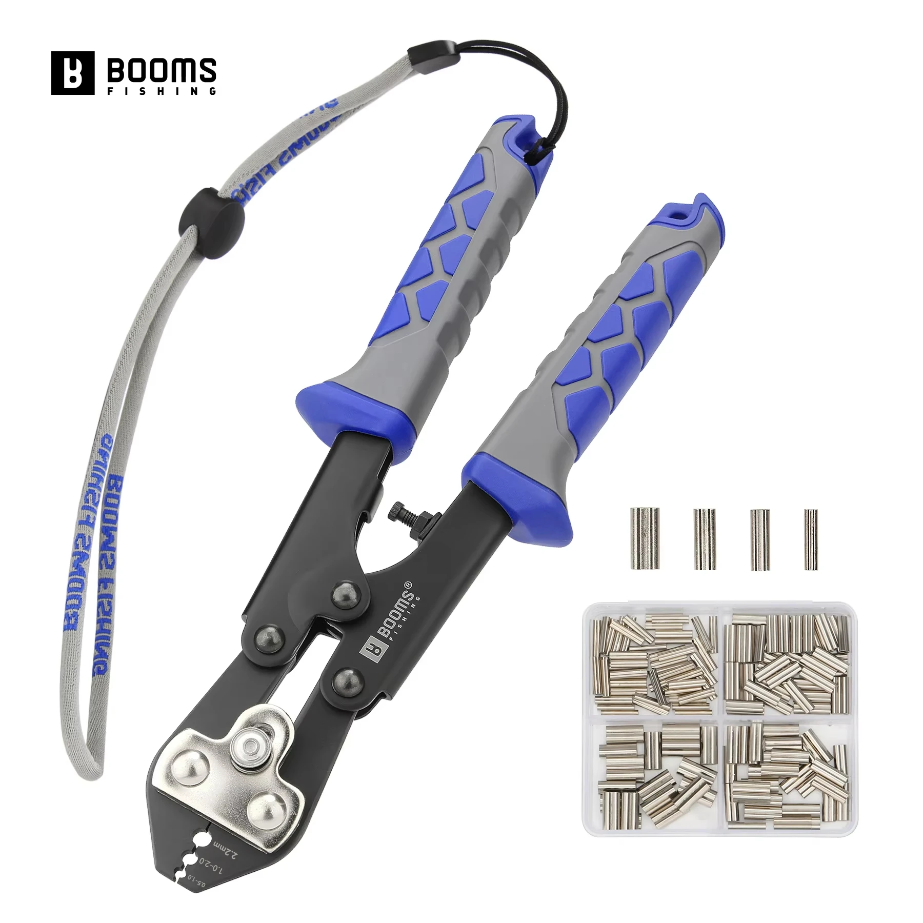 Alicates de Prensado Booms Fishing XW42 para Manga de Sedal