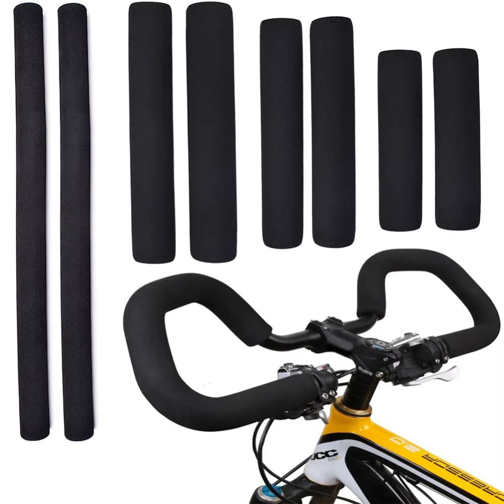Puños de espuma antideslizantes para manillar de bici - imagen 5