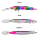PROBEROS señuelo Minnow duro para pesca profunda con anzuelos afilados - imagen 5
