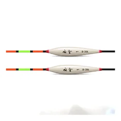 Flotador de pesca ultraligero alta visibilidad con detección sensible