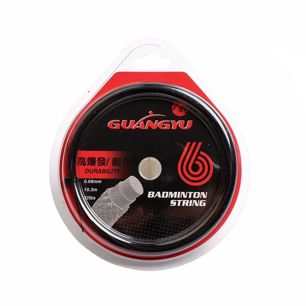 Cordaje de bádminton de nanofibra de carbono encordado seguro - imagen 5