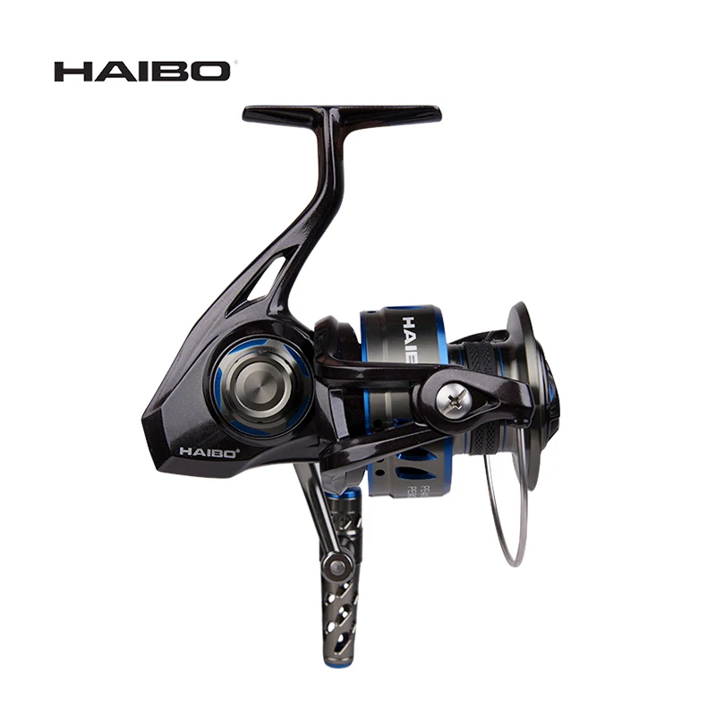 Carrete Spinning HAIBO Tomahawk – Resistente agua salada - imagen 5