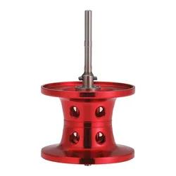 Carrete Baitcasting ligero de aleación de aluminio, mano derecha