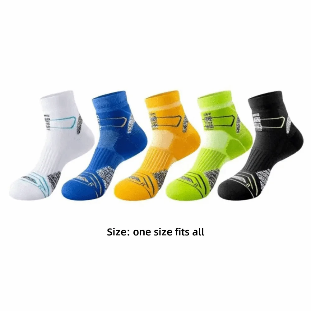 Calcetines multicolor para maratón
