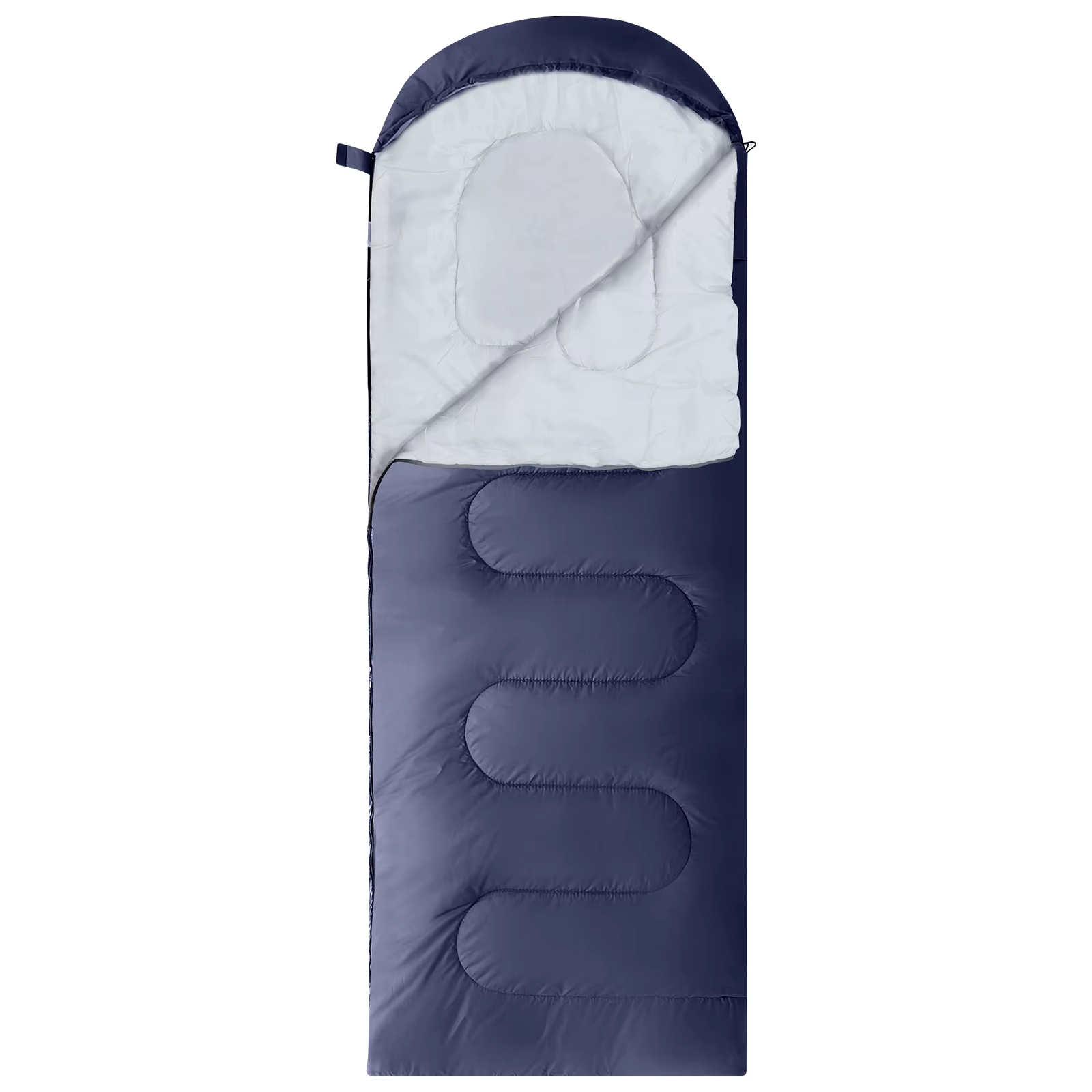 SANLIK Saco de dormir portátil lavable cálido con bolsa compresión - imagen 2