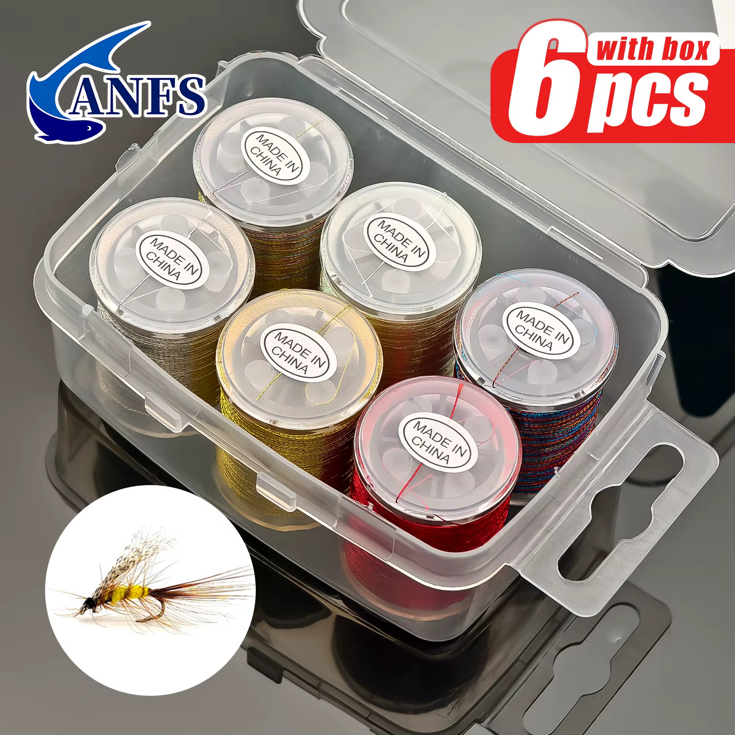 Hilos de atado ANFS premium para mosca seca y húmeda - imagen 4