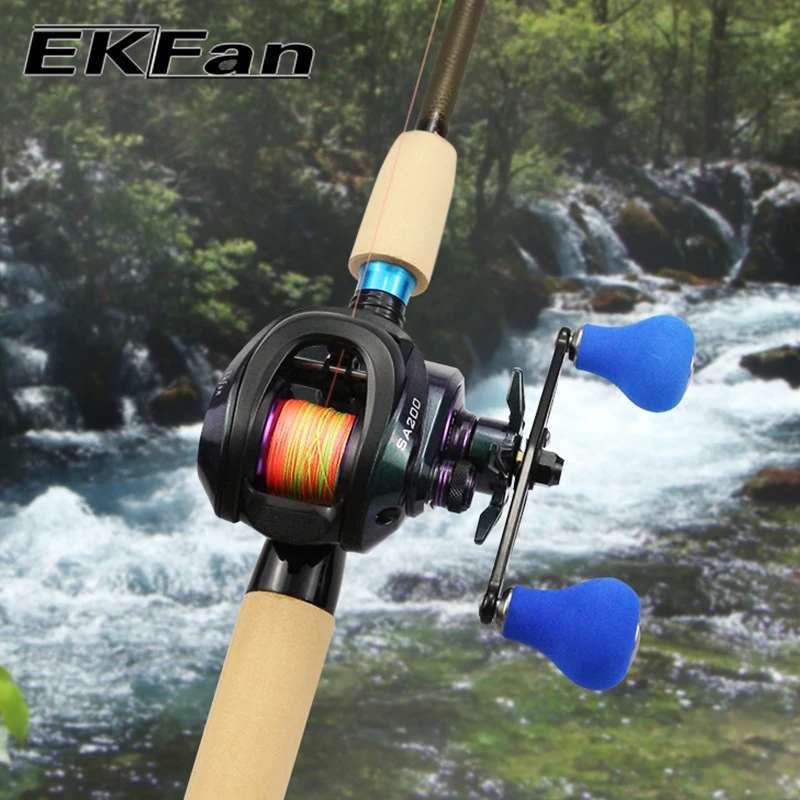Manivela EKFan 110 mm para baitcasting