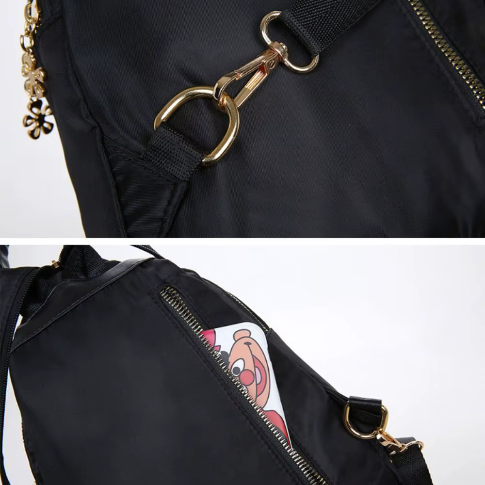 Mochila Bordada de Gran Capacidad para Mujer – Oxford Informal - imagen 2