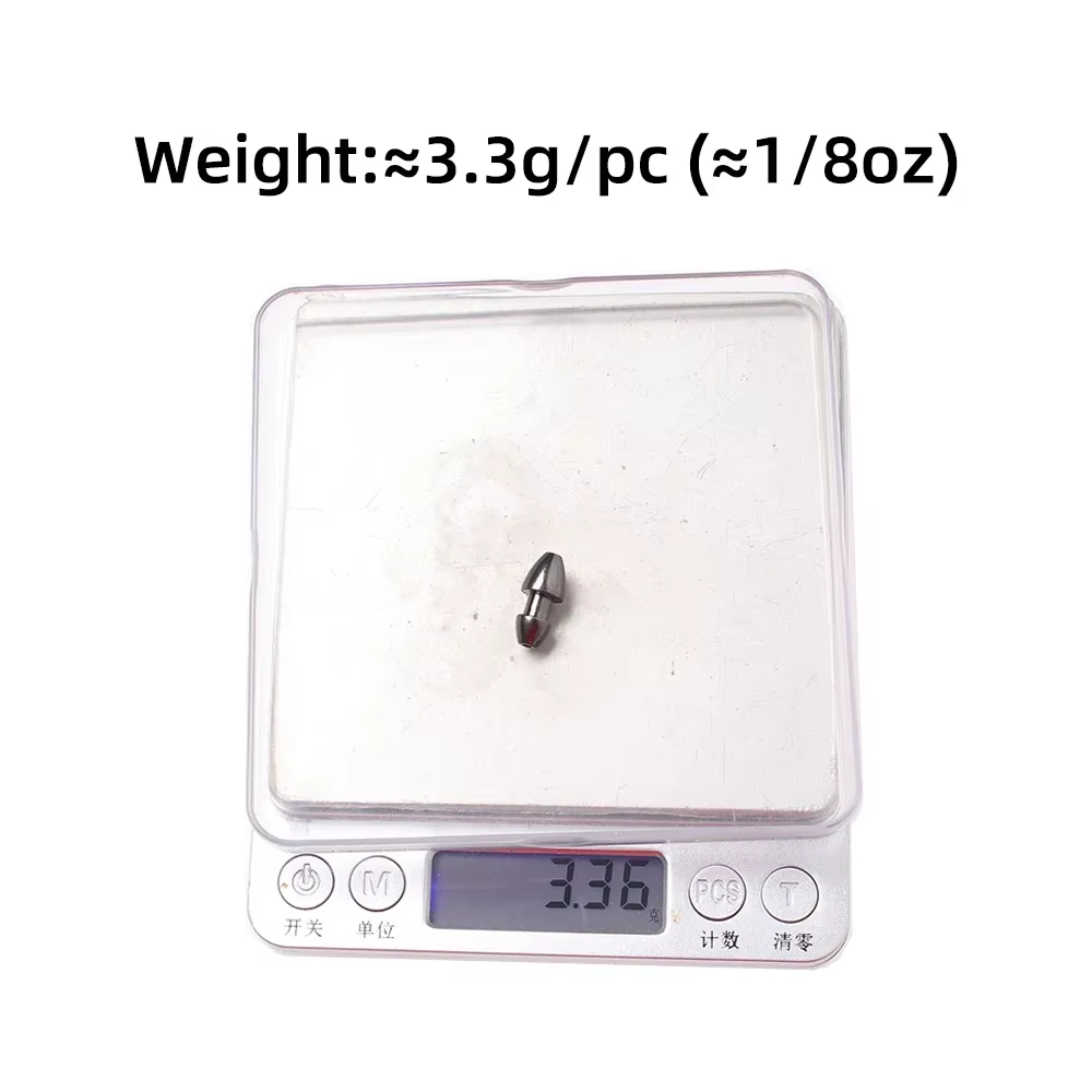 Cabezas de arrastre Sea Witch – Peso cobre 1/8 oz para atún y pargo - imagen 4