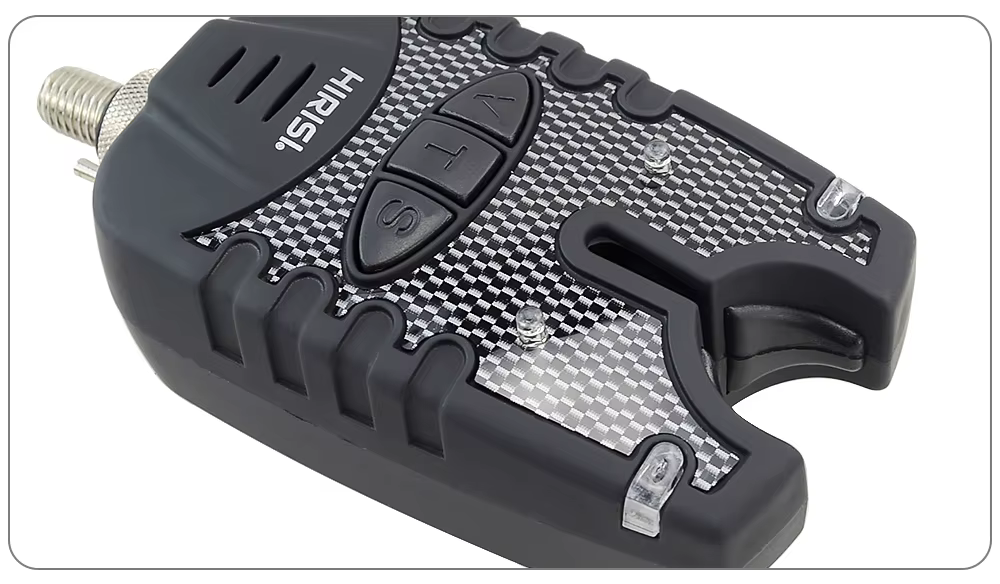 Panel de control con ajustes V-T-S y interruptor lateral