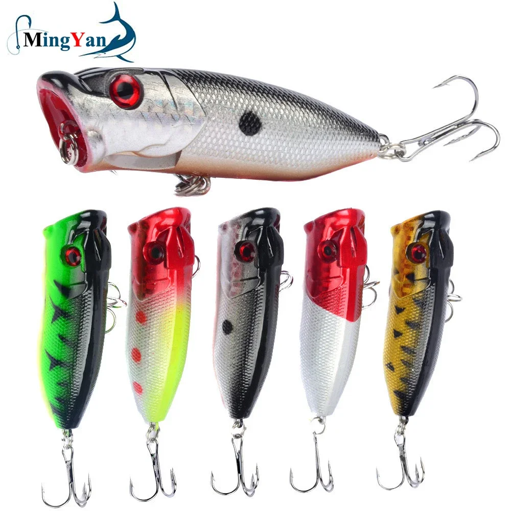 Popper de superficie para bass y lucio