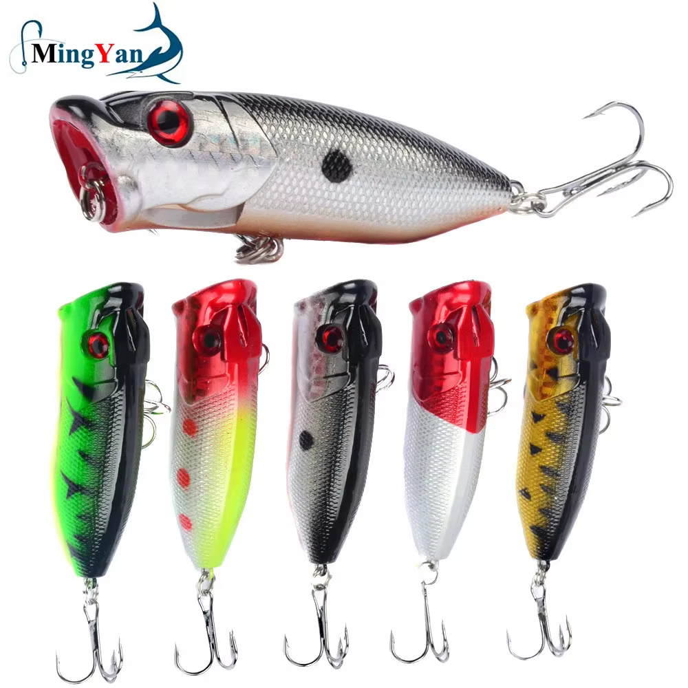 Popper de superficie para bass y lucio