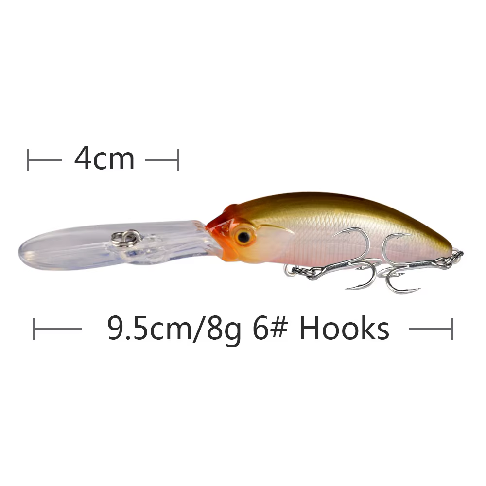 Swimbait Flotante para Lubina – Acción realista natatoria - imagen 5