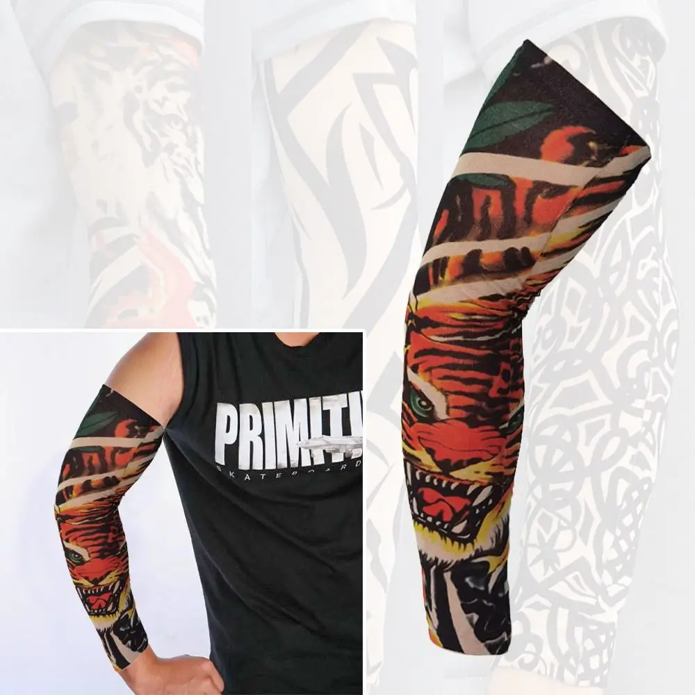 Manga de brazo extendida mostrando textura elástica