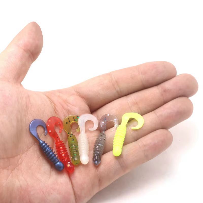 Swimbait 40mm 0,6g – Señuelo blando para lubina y trucha - imagen 5