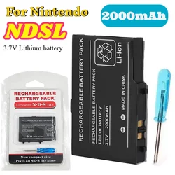 Batería recargable litio para consola juegos con destornillador