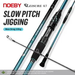 Caña de Jigging NOEBY – Spinning, Casting y Agua Salada