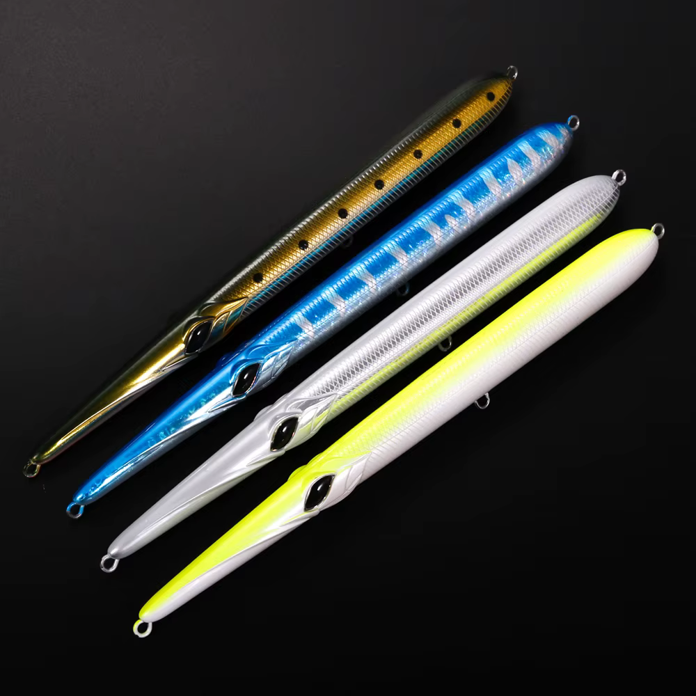Señuelo Pencil Wobbler – Flotante hundimiento lento para salada - imagen 2