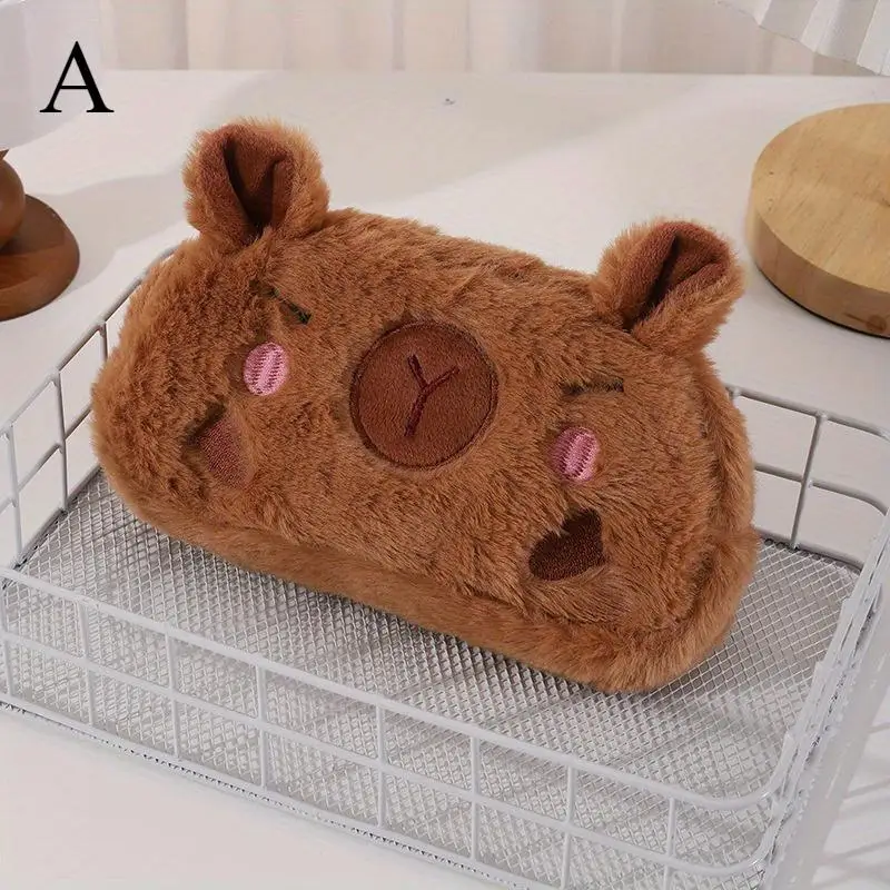 Bolsa de peluche Kapibala 2026 de gran capacidad para estudiantes - imagen 4