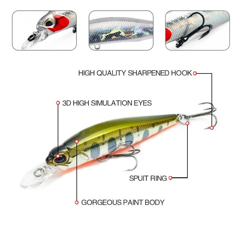 Señuelo artificial para pesca depredadora