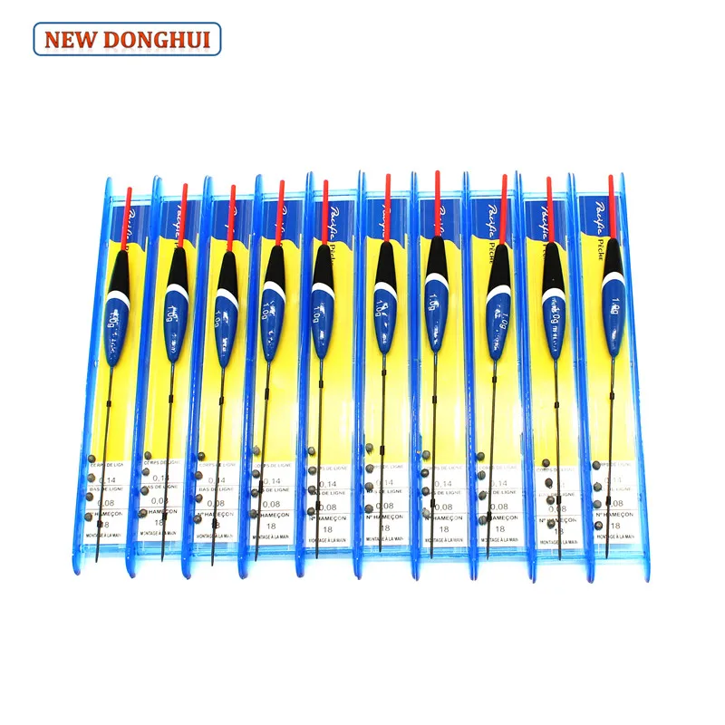 Newdonghui aparejo con flotador para pesca de carpas – listo - imagen 5