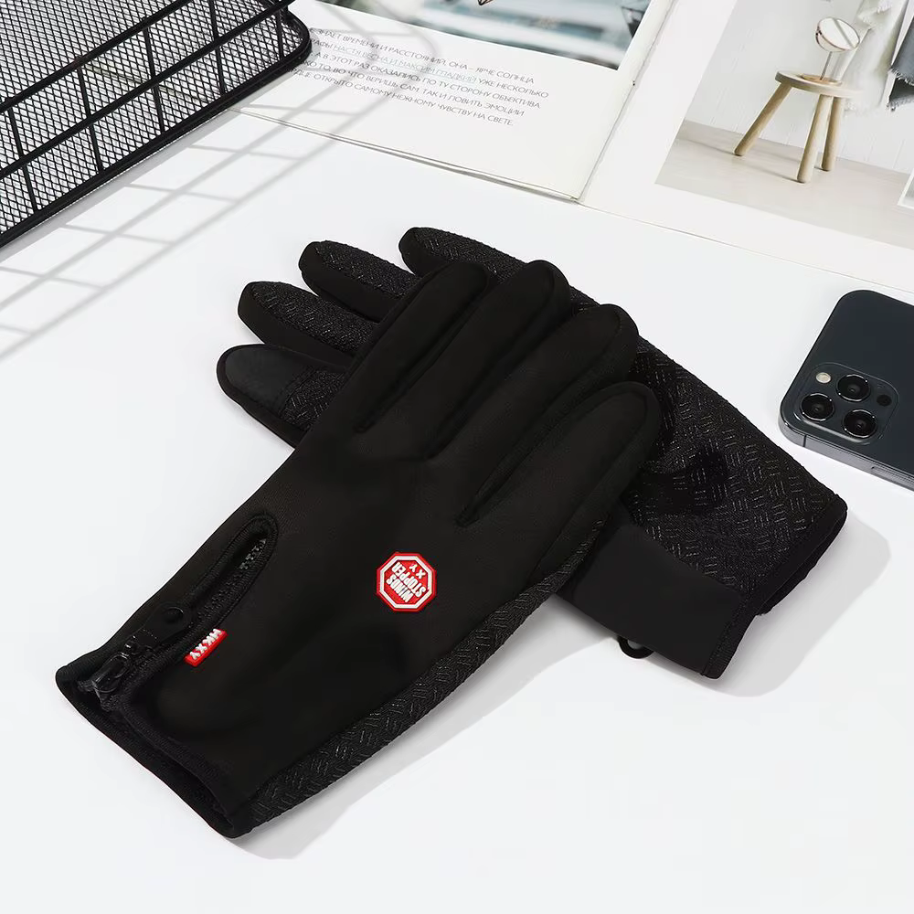 Guantes de pesca antideslizantes mujer con pantalla táctil - imagen 4