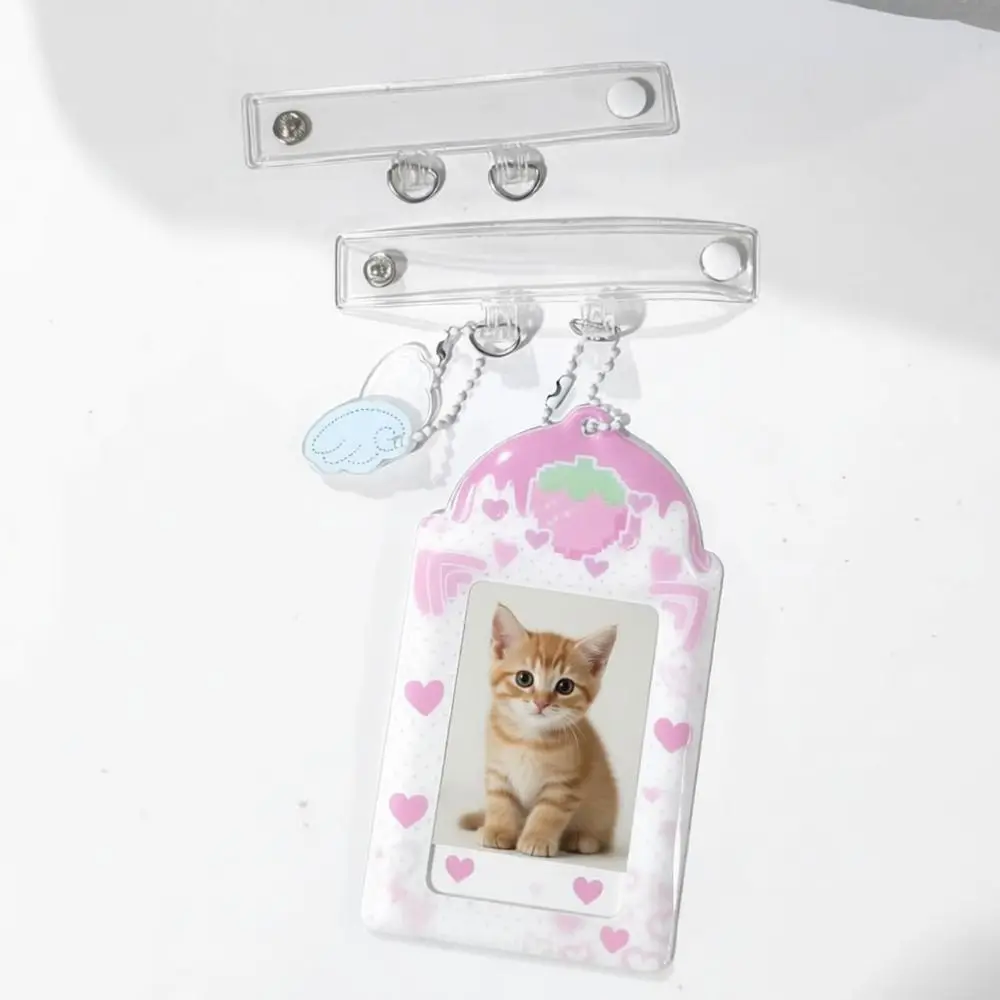 Hebilla de extensión para correa de bolsa con clip transparente PVC - imagen 5