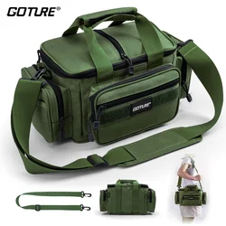Goture bolsa bandolera pesca – Alta capacidad tela Oxford 600D