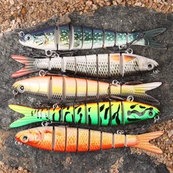 Wobblers articulados duros para lucio y carpa – Señuelos de pesca