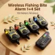 Hirisi S12 Alarmas inalámbricas para pesca de carpas con LED - imagen 5