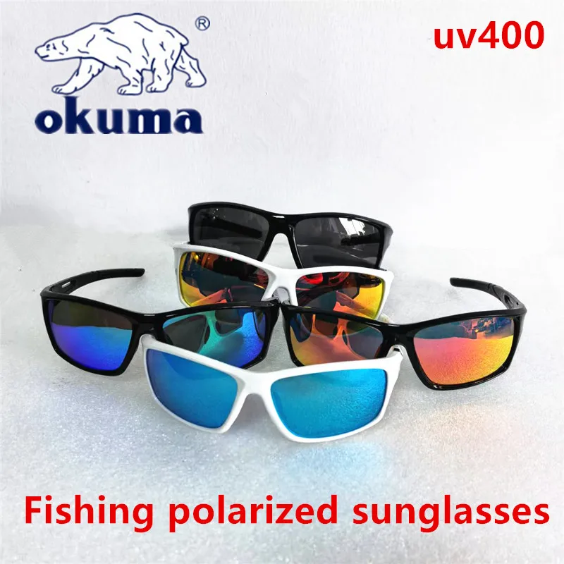 Gafas Polarizadas Okuma UV400 – Pesca y Deportes Acuáticos - imagen 5