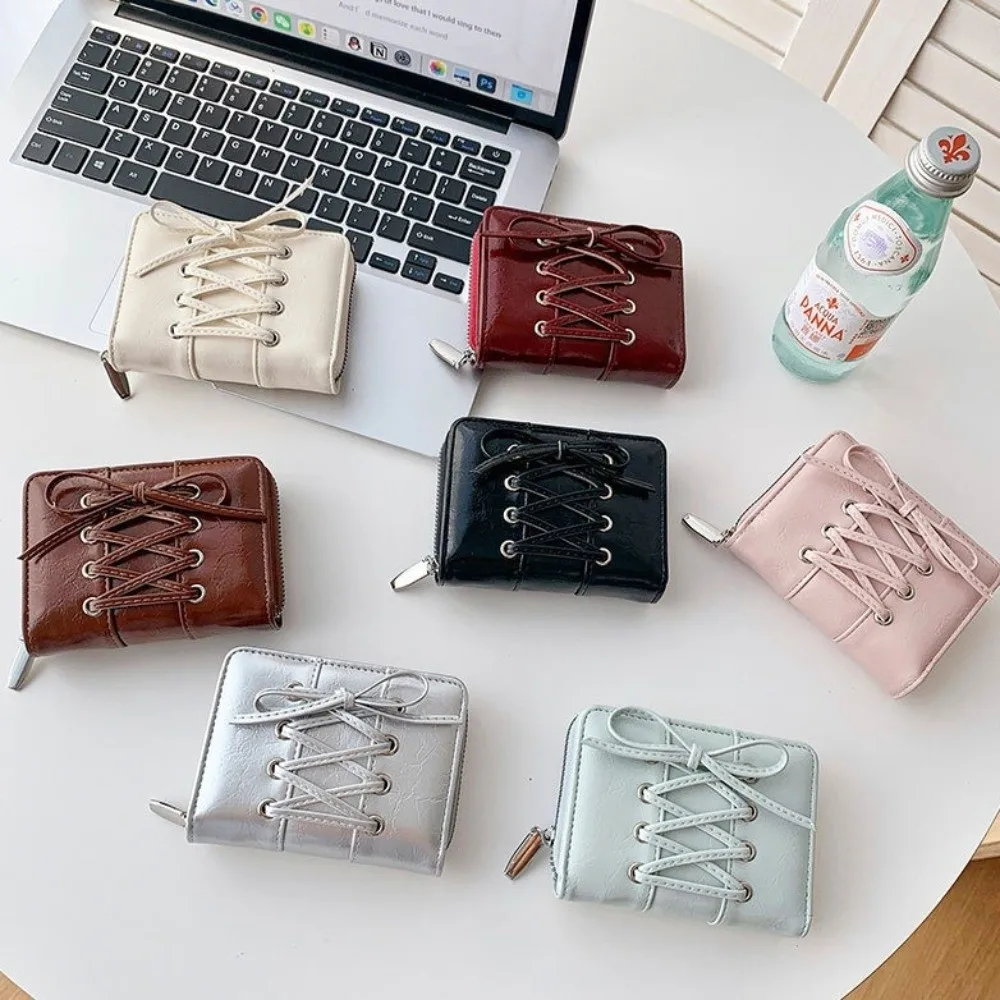 Monedero con cremallera estilo minimalista de gran capacidad para mujer - imagen 5