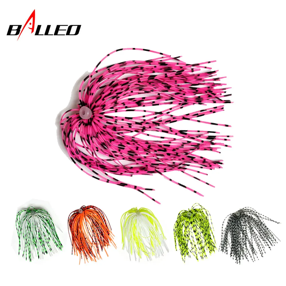 Faldas de silicona para montar jigs, spinnerbaits y buzzbaits - imagen 2