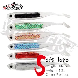 Swimbait Walk Fish 80mm – Señuelo walking para Sábalo
