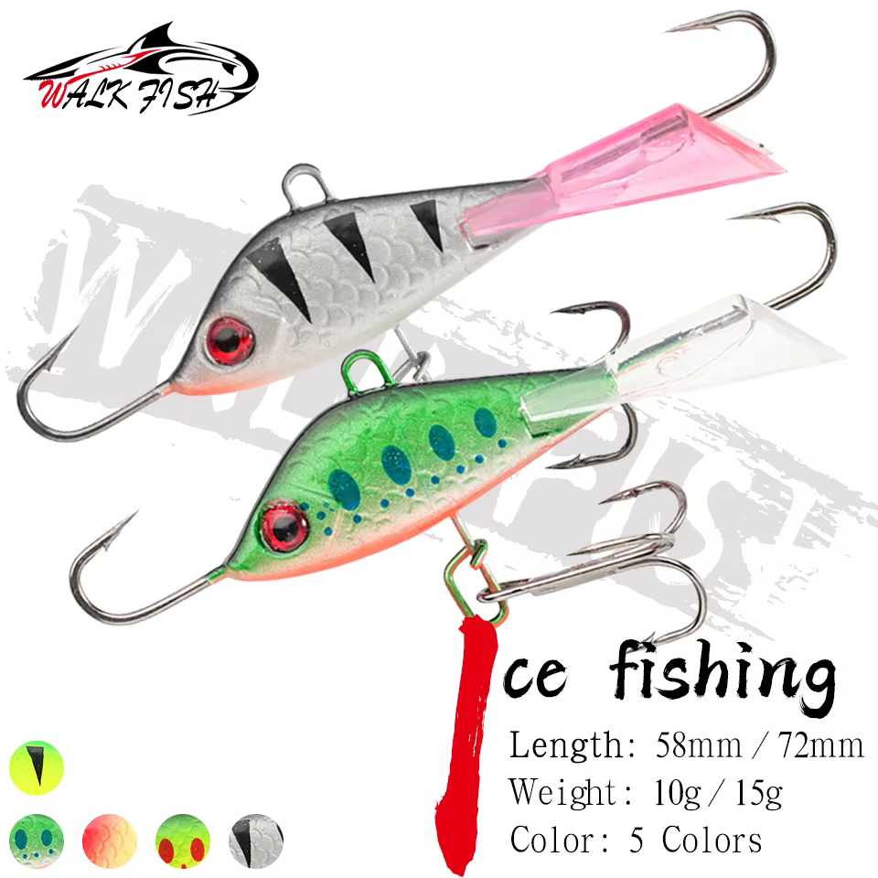 WALK FISH Señuelo balanceador para pesca en hielo - imagen 5
