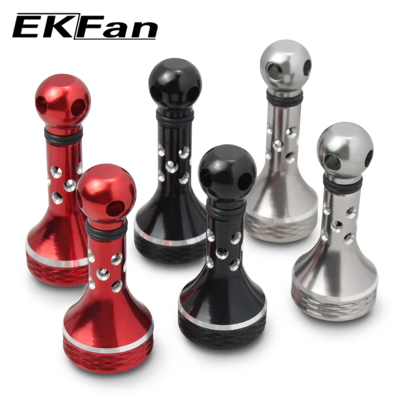Soporte de aluminio EKfan para carretes con barra de equilibrio - imagen 3