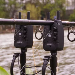 Alarma de pesca inalámbrica HIRISI S8 para nocturna